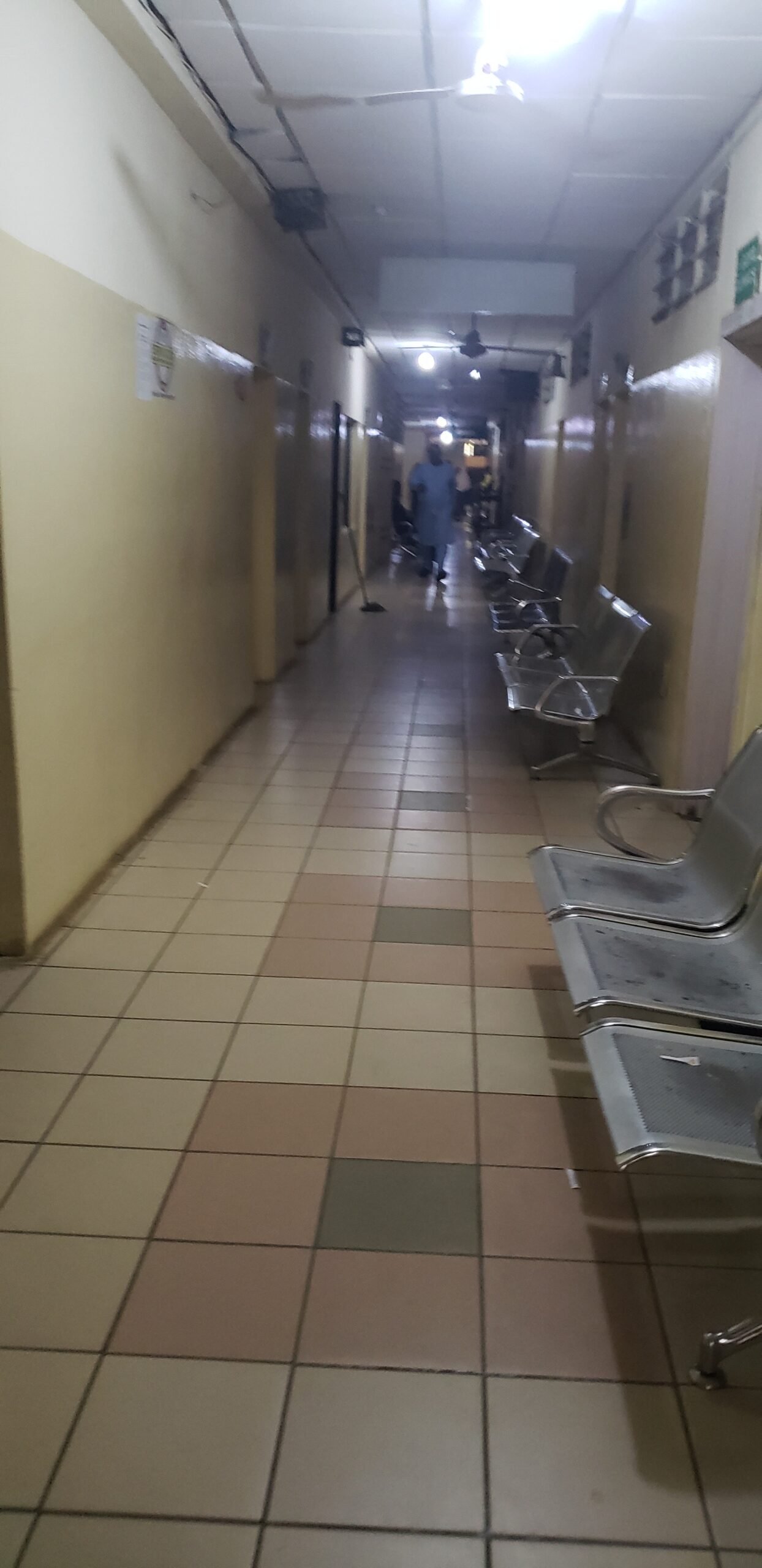 Wuse District Hospital (PHOTO CREDIT: Nike)
