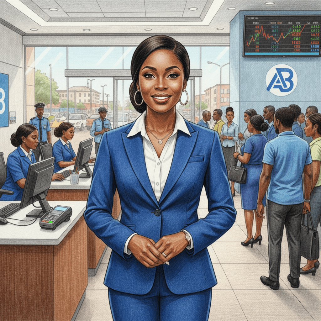 Janet, a Lagos-based banker