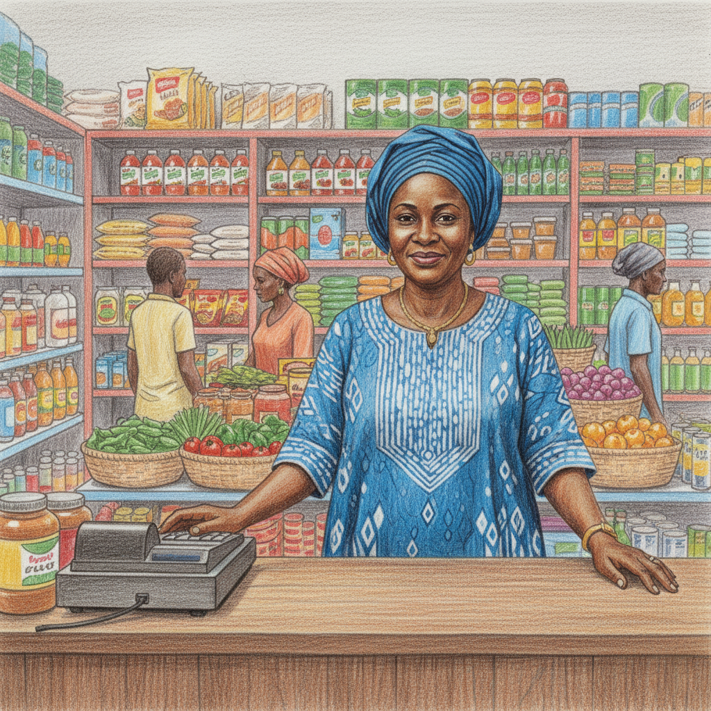 Rachael Joseph, a 42 years-old businesswoman