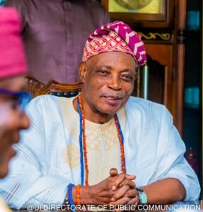 Oba Ladoja lauds UI’s impacts as VC, others visit monarch Oba Ladoja lauds UI’s impacts as VC, others visit monarch