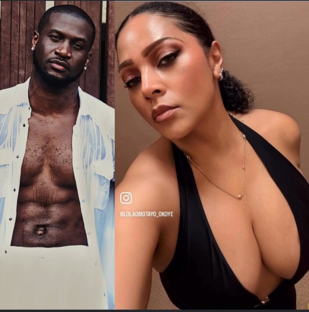Life With You Is My Greatest Blessing – Singer, Peter Okoye Celebrates Wife Lola Omotayo On Her Birthday