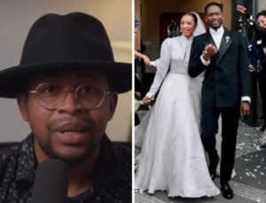 Top Tier Individuals Do Not Show Excess Skin – Solomon Buchi Hail Temi Otedola For Her Modest Dressing At Her Wedding To Mr Eazi