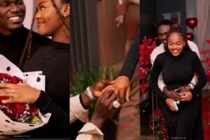 Singer Spyro Proposes to His Fiancee