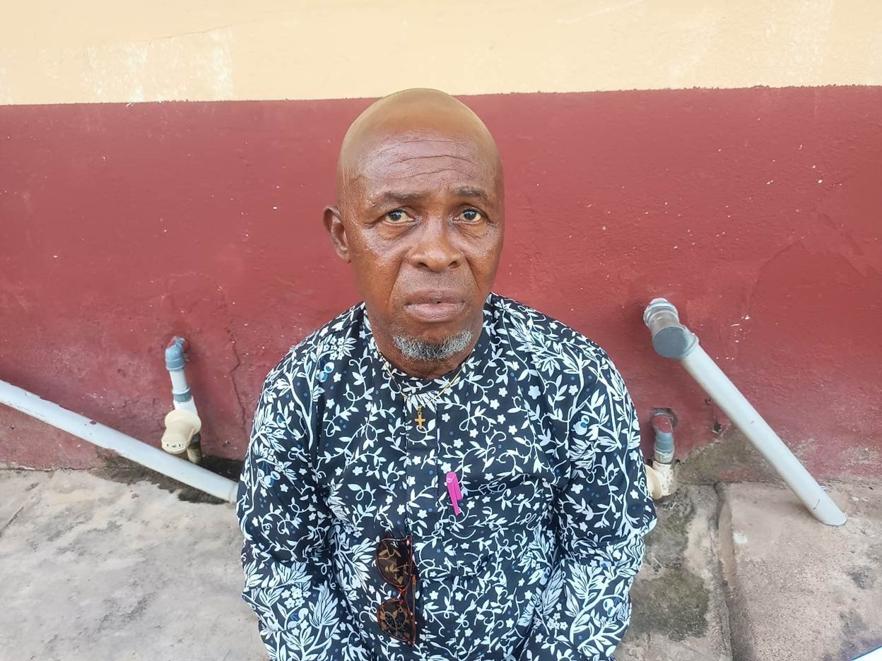 Deputy Village Council Chairman of Eyulor, Okon Okpoyo