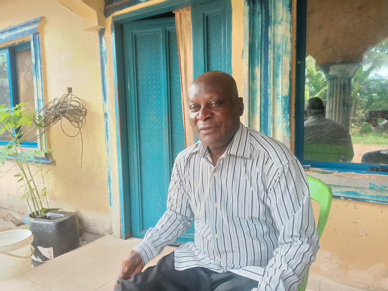 The Chief of the Ikot Ekpuk, Dickson Etim