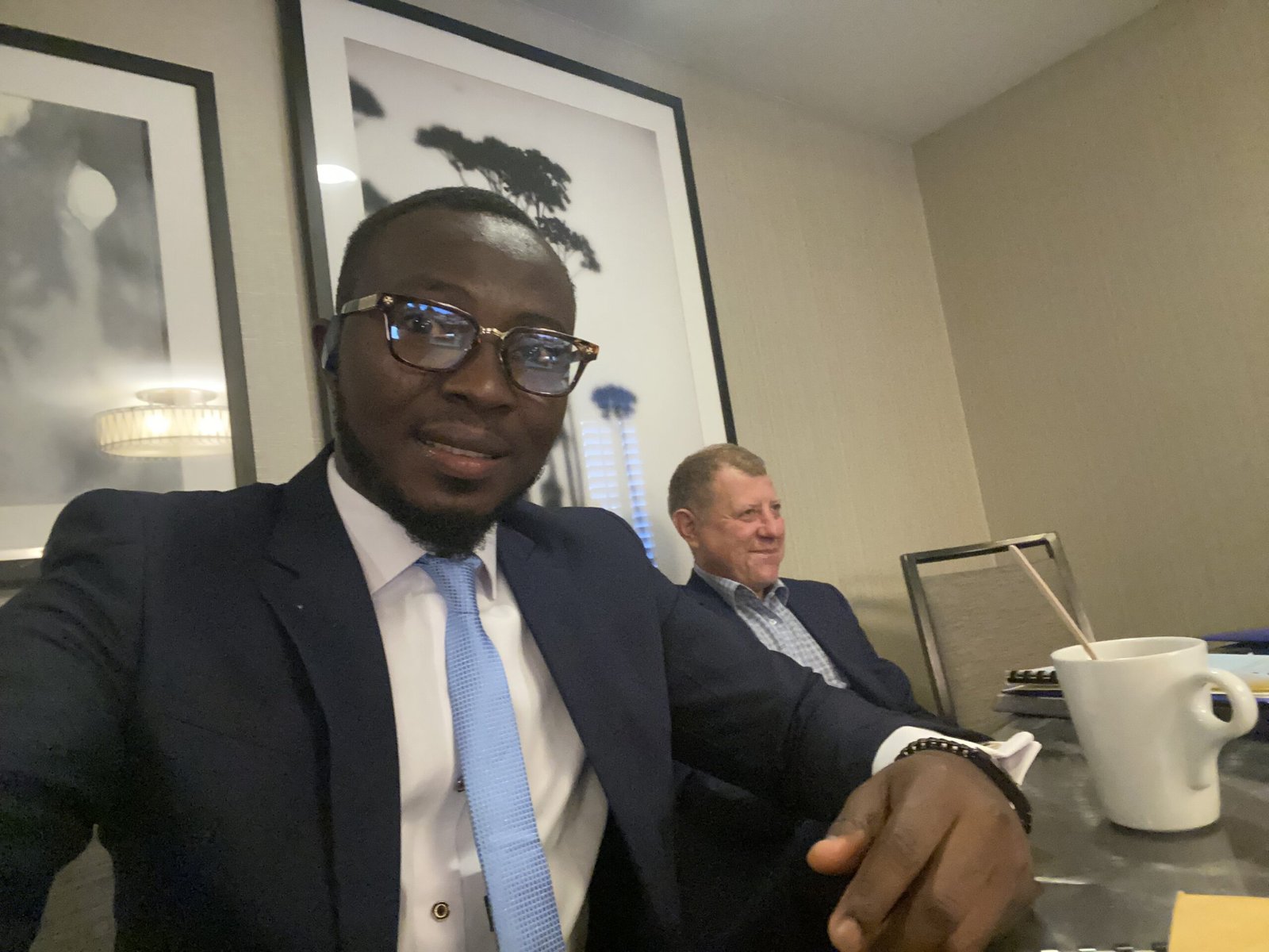 PREMIUM TIMES' Business Editor, Oladeinde Olawoyin