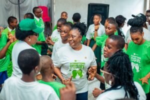 AHF advocates increased access to healthcare, supportive policies for girls