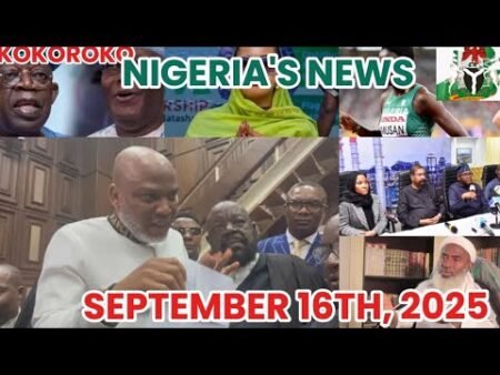 Nigeria’s News updates September 16th, 2025