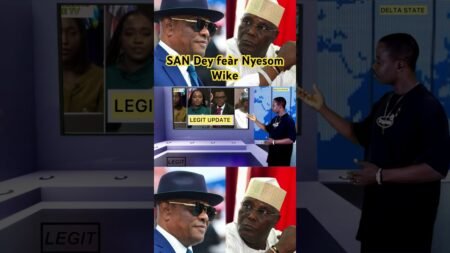 Senior Advocate Dey fear Wike #viralshort #nigerian #nigerianews #nigerianyouth