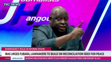 Ibas Urges Fubara, Lawmakers To Build On Reconciliation Seed For Peace