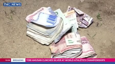 Foreign Currency, Knife Recovered From Street Beggars In Kwara