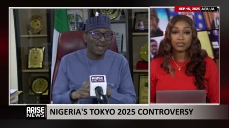 Sports Segment: Nigeria’s Tokyo 2025 Controversy