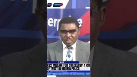 N22 MILLION FOR CRACKERS? A CRUMBLING CASE OF TRUST IN NIGERIA POLICE – Case by Henry Igwebuike