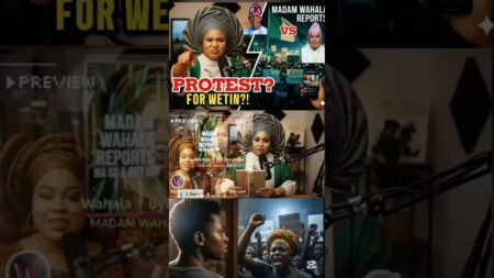 WHY NIGERIA YOUTHS SHOULD NOT PROTEST LIKE NEPAL⚠️- MADAM WAHALA REPORTS.