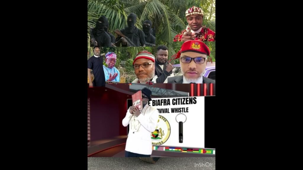Breaking news Nigeria Don Enter Biafra Wahala ooo