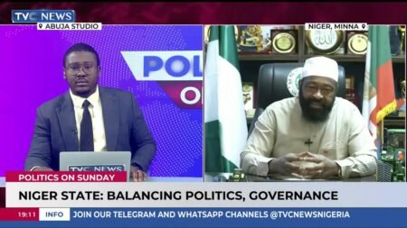 I Remain The Campaign DG For Tinubu’s 2027 Re-Election – Gov. Bago
