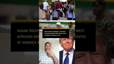 USA Deport Nigerians to Ghana #nigerianews #nigerian