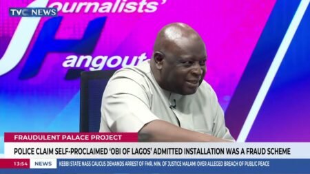 Police Claim Self-Proclaimed ‘Obi Of Lagos’ Admitted Installation Was A Fraud Scheme