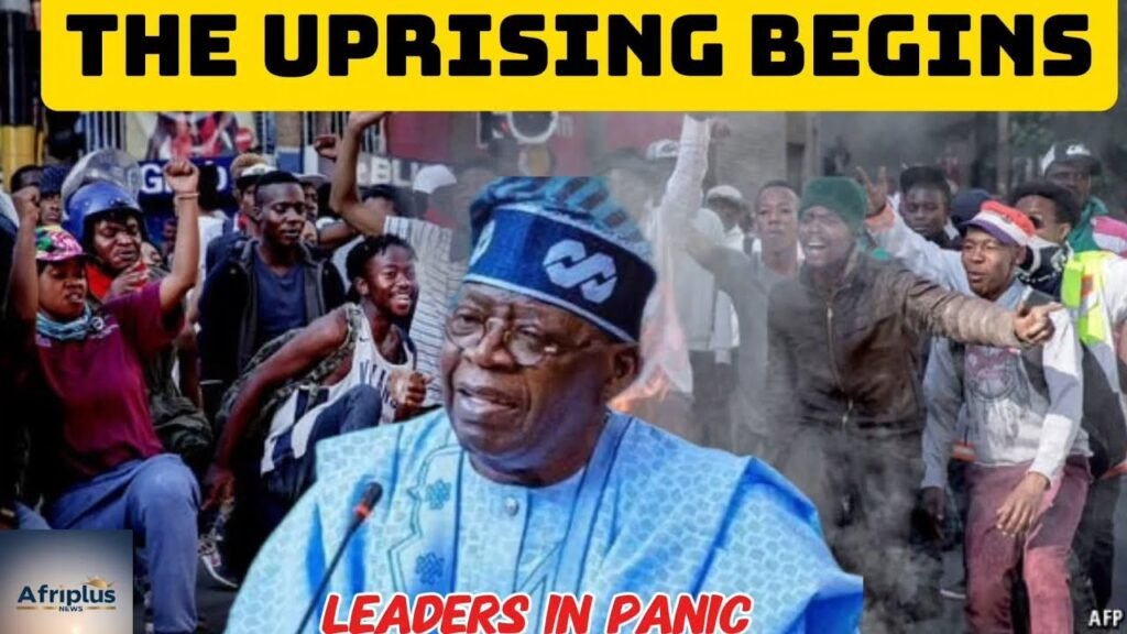 Breaking News: Nationwide Uprising? Why Nigerian Leaders Are In Panic Mode