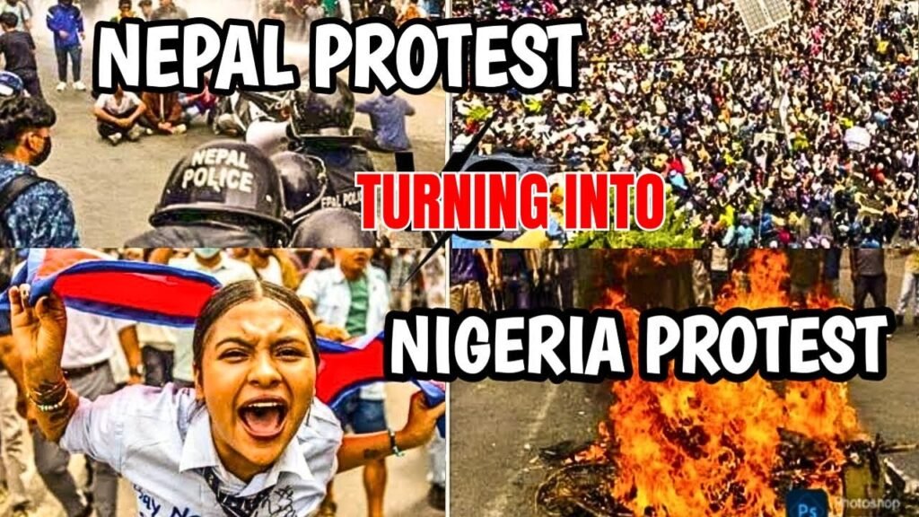 ASO ROCK PANICS! NEPAL PROTEST LOOMS IN NIGERIA: NIGERIANS WARNS TINUBU