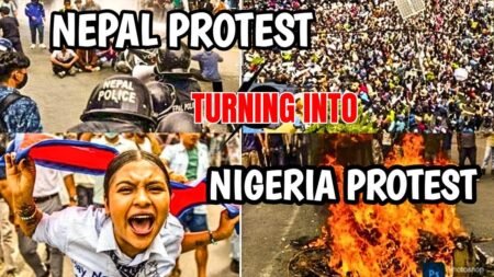 ASO ROCK PANICS! NEPAL PROTEST LOOMS IN NIGERIA: NIGERIANS WARNS TINUBU