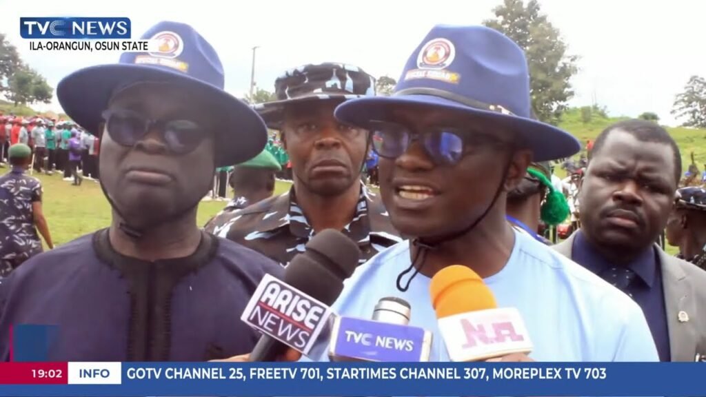 Federal Govt Unveils Forest Security Special Squad In Ila-Orangun, Osun State