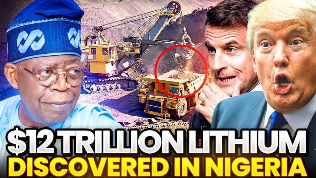Trillion Lithium Discovery in Nigeria Changes EVERYTHING! Trillion Lithium Discovery in Nigeria Changes EVERYTHING!