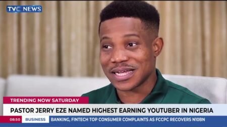 Trending Now: Tobi Amusan Calls Out AFN+Jerry Eze Named Highest Earning Youtuber In Nigeria