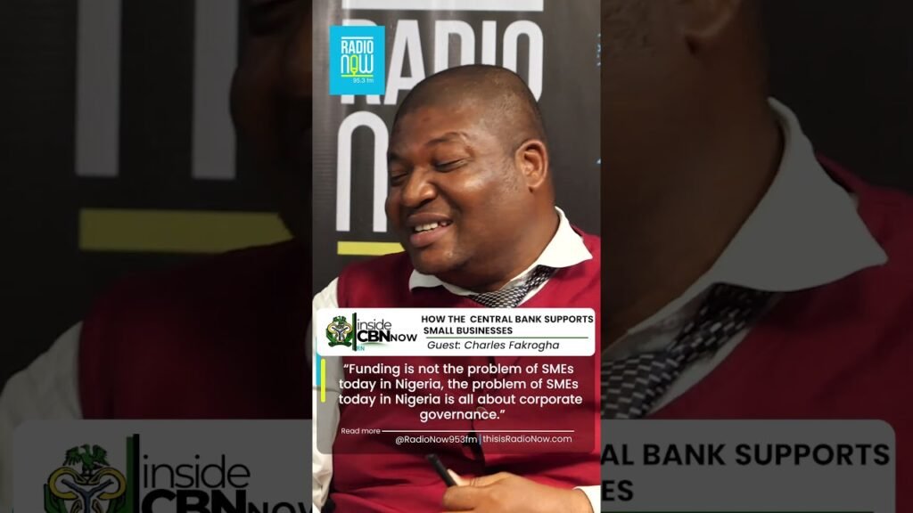 INTERVIEW ON INSIDE CBN FEATURING CHARLES FAKROGHA