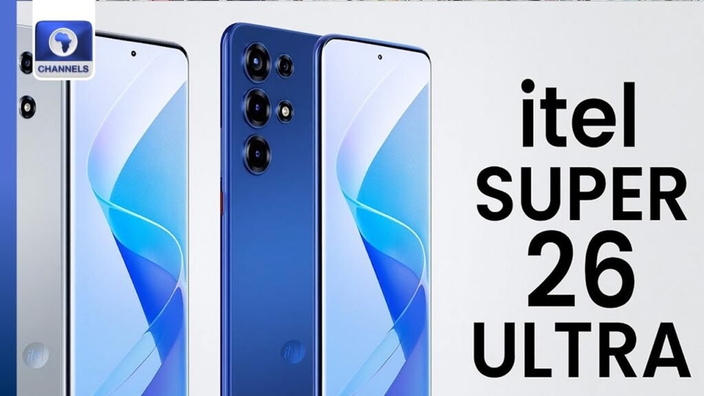 Itel Launches Super 26 Ultra In Lagos