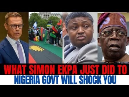 Breaking News: Simon Ekpa DESTROYS Nigeria Govt, Rufi Oseni Left SPEECHLESS