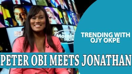 Peter Obi & Jonathan’s Meeting + Sowore Called A ‘Traitor’ + Nepal’s Protest | Trending W/Ojy Okpe