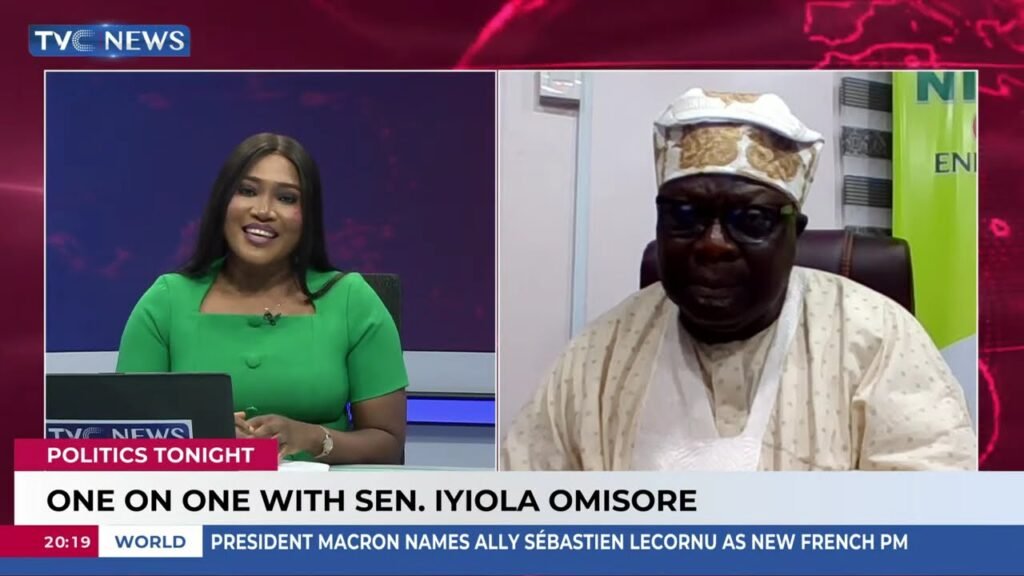 Politics Tonight: Senator Omisore Speaks On His Gov’ship Ambition, Alleged Link To Bola Ige’s Murder