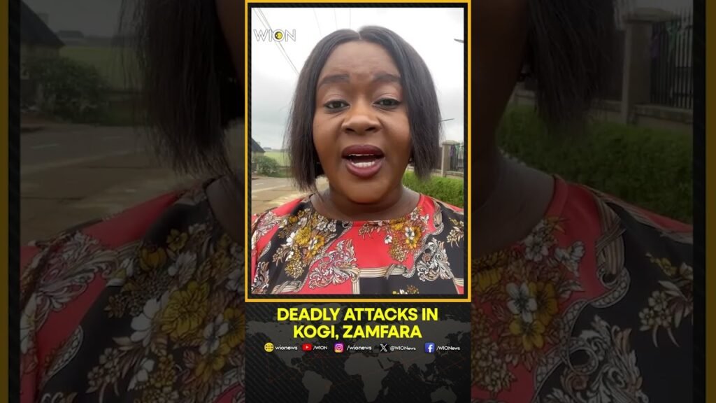 Gunmen Kill 3 Police Officers, 5 Soldiers in Nigeria | WION SHORTS