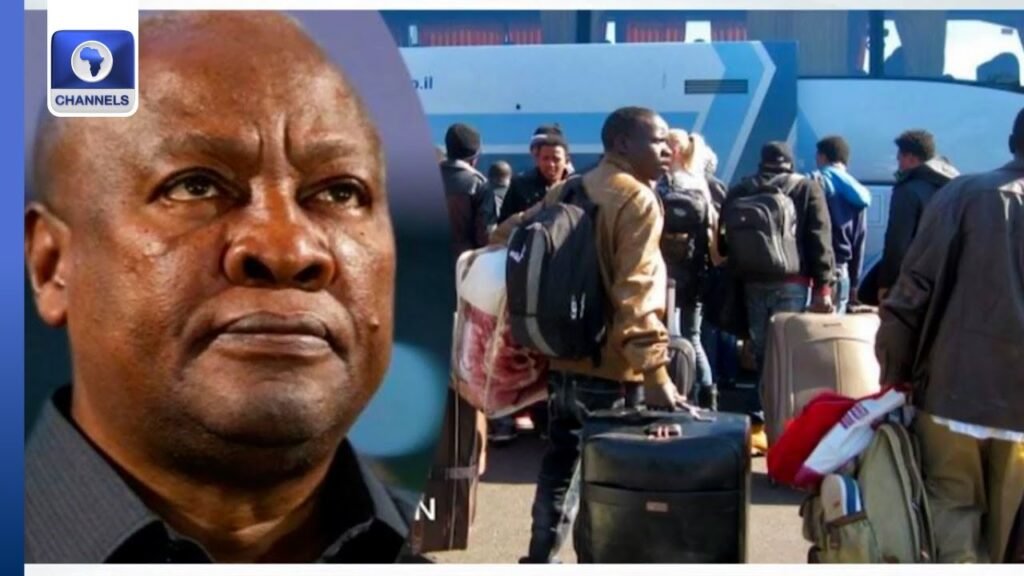 Ghana Agrees To Accept West Africans Deported From US + More | Network Africa