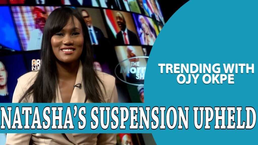 Natasha’s Suspension Upheld +Tinubu’s Viral Photos With Macron + Mele Kyari Grilled By EFCC |OjyOkpe