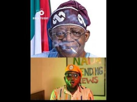 Tinubu Refuses To Quit Smoking #tinubu #shorts #president #nigeria