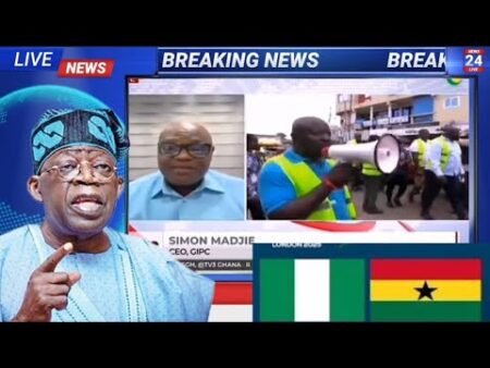 TINUBU REACT ‼️IF GHANIANS INSIST NIGERIA MUST GO…..