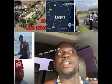 Very dark man speaks the truth about Lagos #nigerianews #fypシ゚viral #news