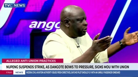 NUPENG Suspends Strike, As Dangote Bows To Pressure, Signs MoU With Union