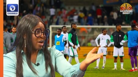 Nigeria’s World Cup Qualification Hopes Dim After Draw Vs South Africa