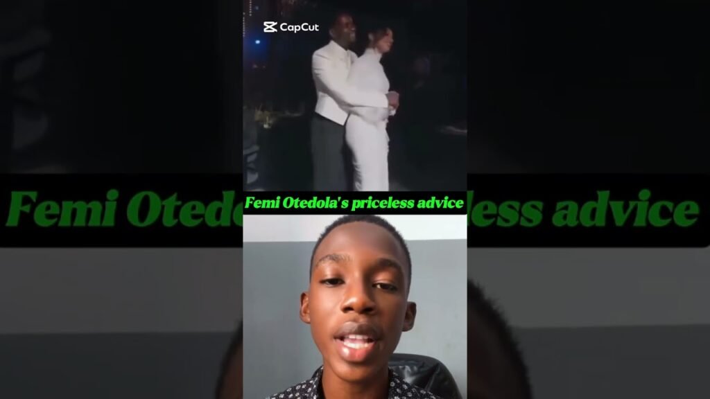 Femi Otedola’s advice to Temi at her wedding. #fypviral #temiotedola #nigeria #news