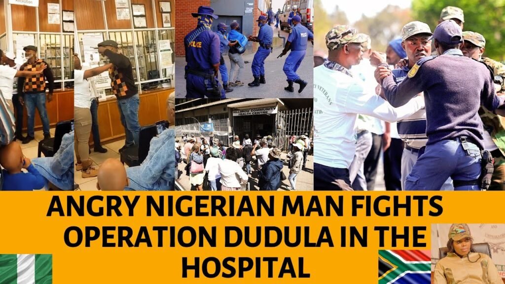 What’s REALLY Happening to Nigerians in South Africa Healthcare System