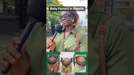 Baby Factory in Nigeria #news #africa #shorts #explore #views