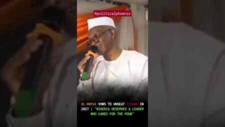 El-Rufai Vows to Unseat Tinubu in 2027 | “Nigeria Deserves a Leader Who Cares for the Poor”