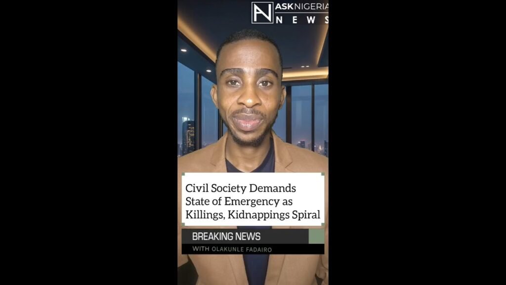 Edo Civil Society Demands Emergency Over Rising Killings, Abductions ┃ Ask Nigeria Breaking News!
