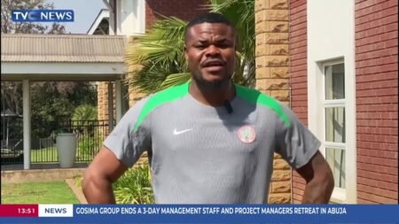 We Will Shock Bafana Bafana In South Africa – Super Eagles