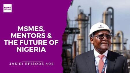 Industrialisation & Mentorship: Building Nigeria’s Future, One Leader at a Time