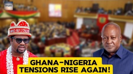 Breaking: Nigeria and Ghana goes to court