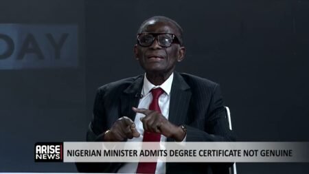 Nigerian Minister Admits Degree Certificate Not Genuine – Dayo Sobowale